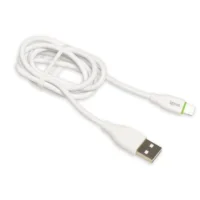 iggual cable usb a/lightning 100 cm blanco