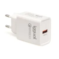 iggual cargador 1xusb carga rapida qc3.0 18w