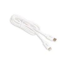 iggual cable usb c/lightning 100 cm blanco q3.0 3a