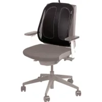 fellowes respaldo ergonómico rejilla mesh office