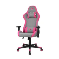 drift silla gaming dr90 pro gris/rosa