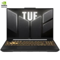 Portátil Gaming Asus TUF Gaming F16 TUF607JV-N3153 Intel Core i7-13650HX/ 32GB/ 1TB SSD/ GeForce RTX 4060/ 16"/ Sin Sistema Operativo