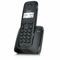 gigaset a116 (neo) inalambrico dect negro