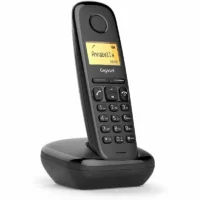 gigaset a270 inalambrico dect duo negro