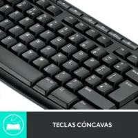 logitech mk270 combo teclado + raton inalambrico
