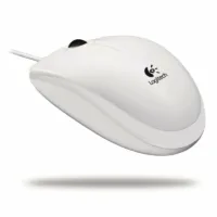 logitech raton b100 oem blanco