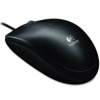 logitech raton b100 oem negro