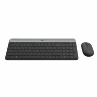 logitech mk470 tecl+ratón wireless advanced