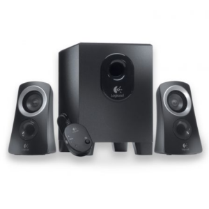 logitech altavoz 2.1 z313 omnidireccional 25w