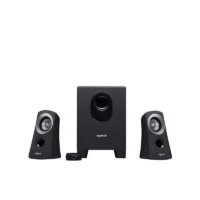 logitech altavoz 2.1 z313 omnidireccional 25w