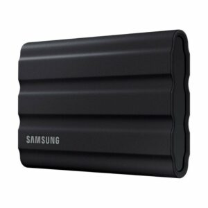 Disco Externo SSD Samsung Portable T7 Shield 2TB USB 3.2 Negro,Samsung Portable T7,Portable T7,Shield 2TB,MU-PE2T0S/EU,8806092968431