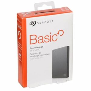 Disco Externo Seagate Basic 4TB 2.5" USB 3.0,Seagate Basic 4TB,Basic 4TB,STJL4000400,3660619408191