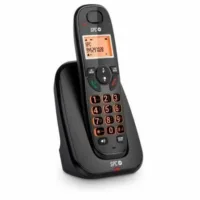 spc 7331n telefono inalambrico kairo negro