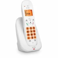 spc 7331b telefono inalambrico kairo blanco