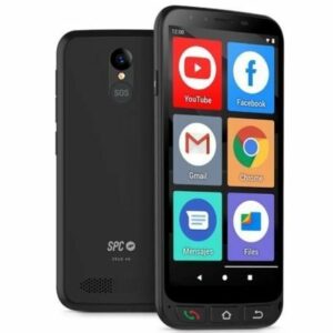 Teléfono Móvil SPC Zeus 4G para Personas Mayores/ Negro