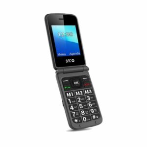 Teléfono Móvil SPC Stella 2 para Personas Mayores/ Negro