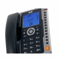 spc 3604n telefono office pro 7m ml id lcd negro