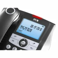 spc 3804n telefono elegance id 70m ml id lcd negro