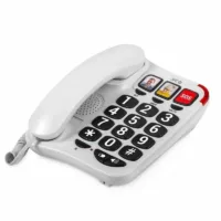 spc 3295b telefono confort numbers 2 blanco