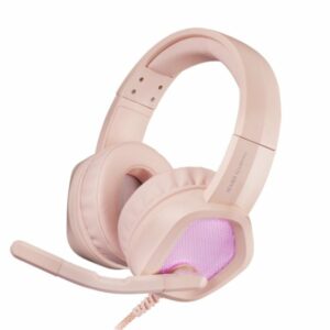 Auriculares Gaming con Micrófono Mars Gaming MH320/ Jack 3.5/ Rosas