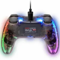 mars gaming gamepad mgp c neon pc mac ps3, android