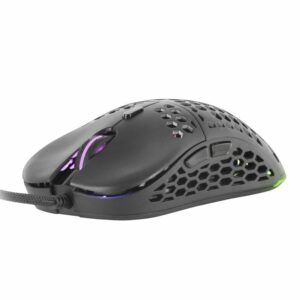 Ratón Gaming Mars Gaming MM55/ Hasta 12800 DPI