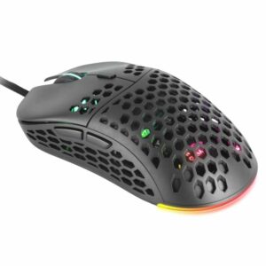 Ratón Gaming Mars Gaming MM55/ Hasta 12800 DPI