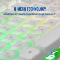 mars gaming teclado mk220 frgb h mech white