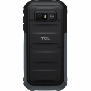 Teléfono Móvil Ruggerizado TCL 3189/ Gris