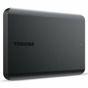 Disco Duro Externo Toshiba 1TB Canvio Basics 2022 2.5" USB 3.2