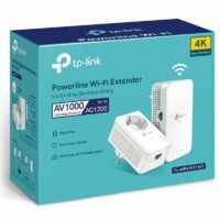 Adaptador Powerline TPLink TL-WPA7617 KIT 1000Mbps/ Alcance 300m/ Pack de 2