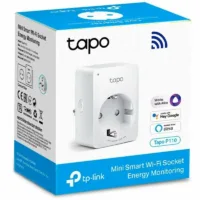 tp link tapo p110 wifi enchufe inteligente mini