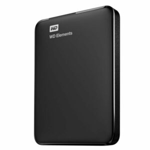 Disco Externo Western Digital WD Elements Portable 4TB 2.5" USB 3.0,Elements Portable 4TB,WDBU6Y0040BBK-WESN,718037855981