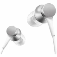 xiaomi mi auriculares basic intrauditivos silver