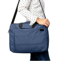 BOLSA PORTATIL NILOX 15.6" STYLE AZUL