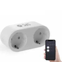 spc clever plug dual wifi enchufe inteligente