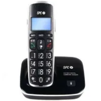 spc 7608n telefono dect confort kaiser negro