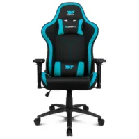 drift silla gaming dr110 negra/azul