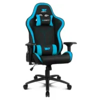 drift silla gaming dr110 negra/azul