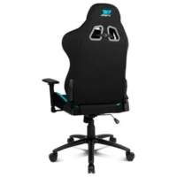 drift silla gaming dr110 negra/azul