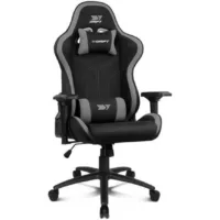 drift silla gaming dr110 negra/gris