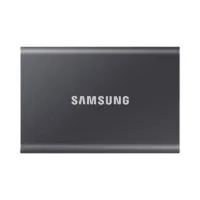 disco externo ssd samsung portable t7 1tb usb 3.2 gris