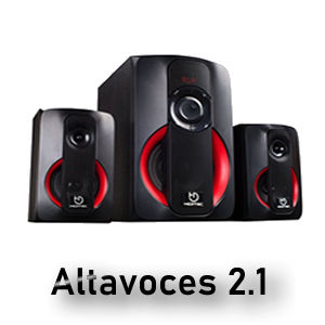 Altavoces 2.1