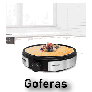 Gofreras creperas raclette