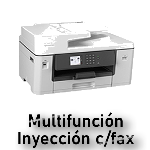 Multifunción inyección con fax