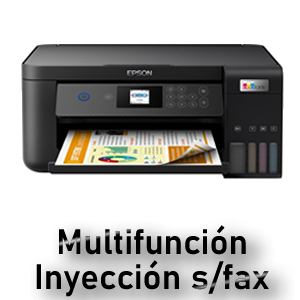 Multifunción inyección sin fax