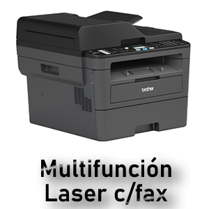 Multifunción laser con fax