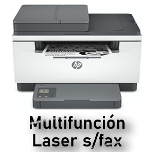 Multifunción laser sin fax