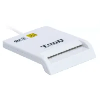 tooq lector de tarjetas dnie usb 2.0 blanco