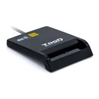 tooq lector de tarjetas dnie usb 2.0 negro